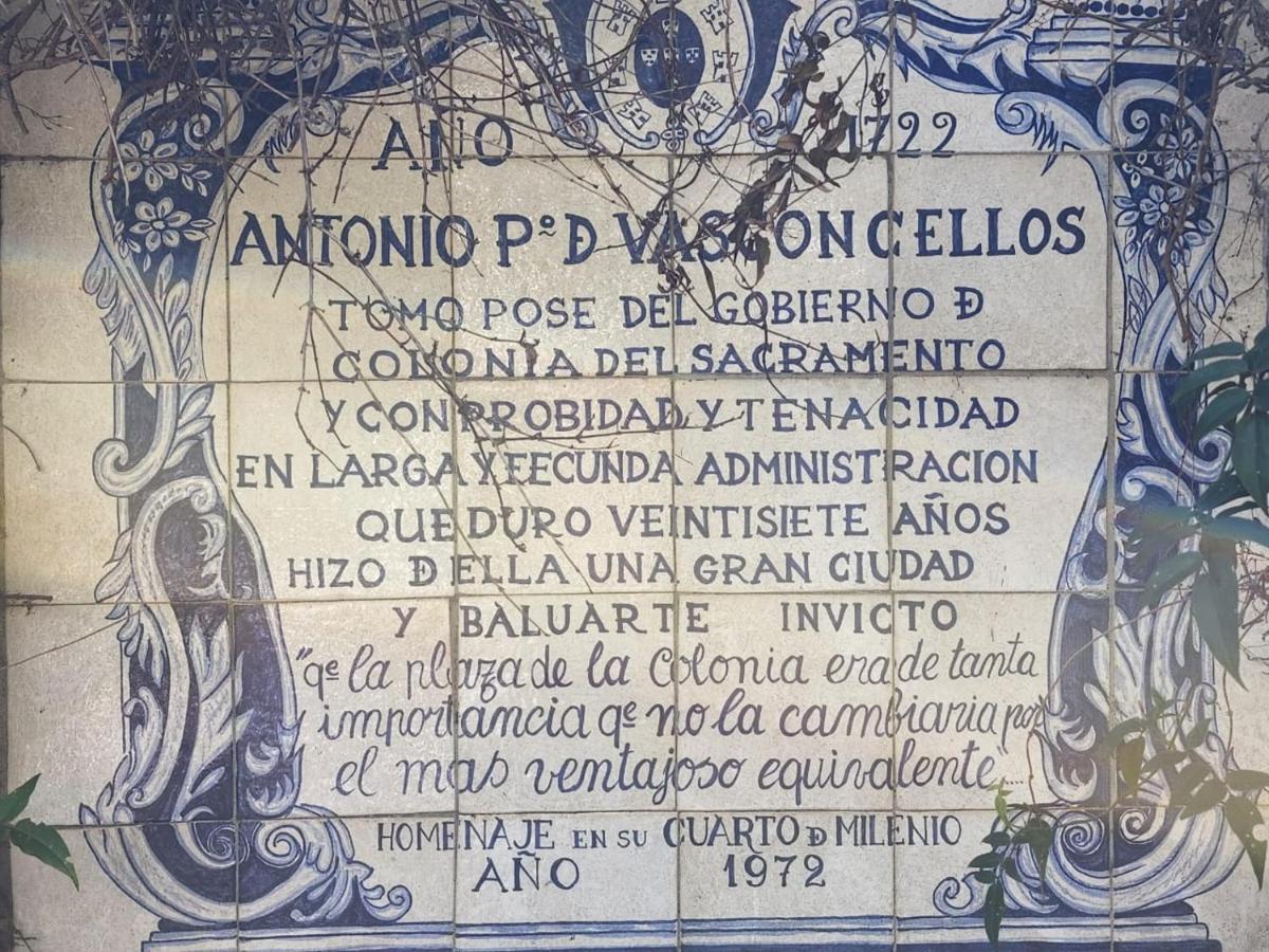 Willa Casa En Barrio Historico Colonia del Sacramento Zewnętrze zdjęcie